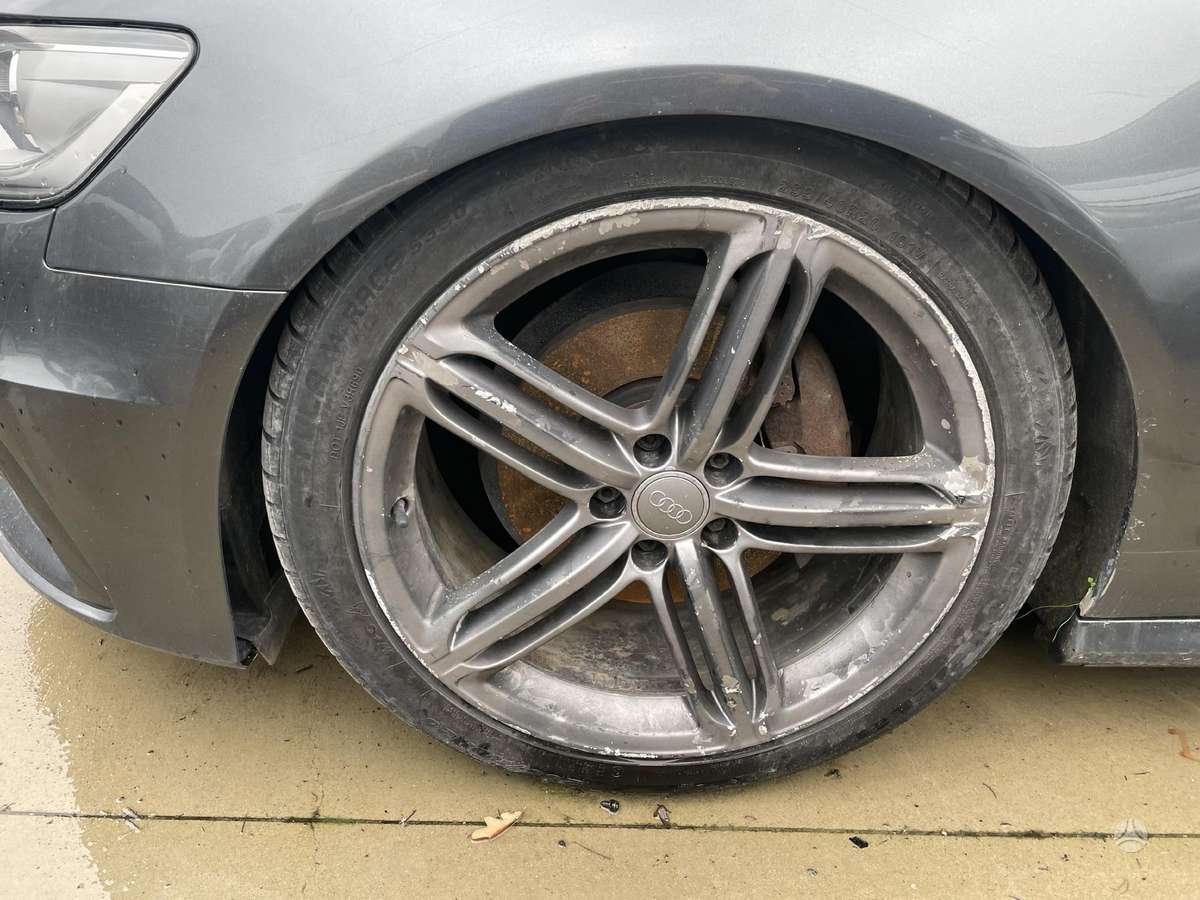 Audi A6 по частям. S line