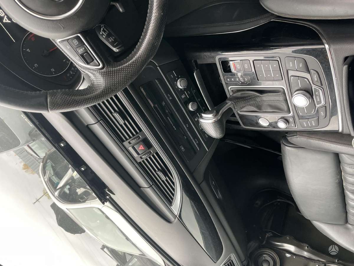 Audi A6 по частям. S line