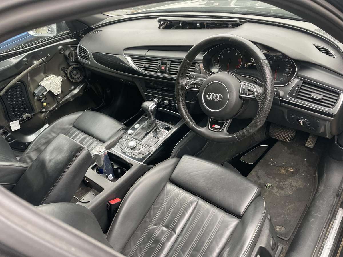 Audi A6 по частям. S line