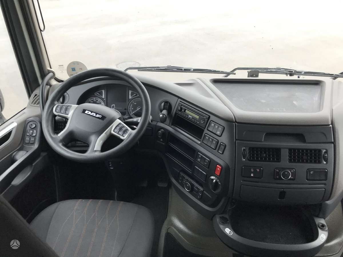 DAF XF 480 FT SSC su Finansavimu, double sleeper