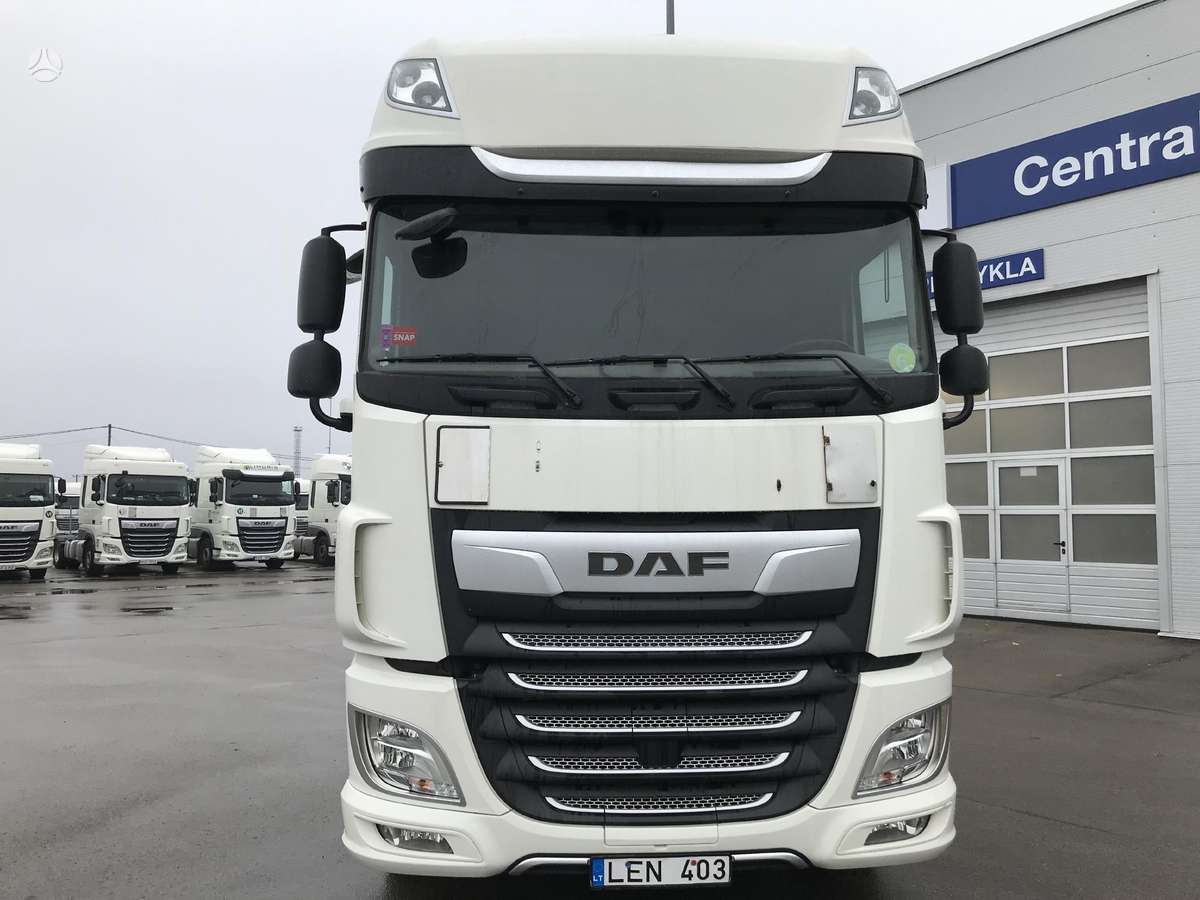 DAF XF 480 FT SSC su Finansavimu, double sleeper