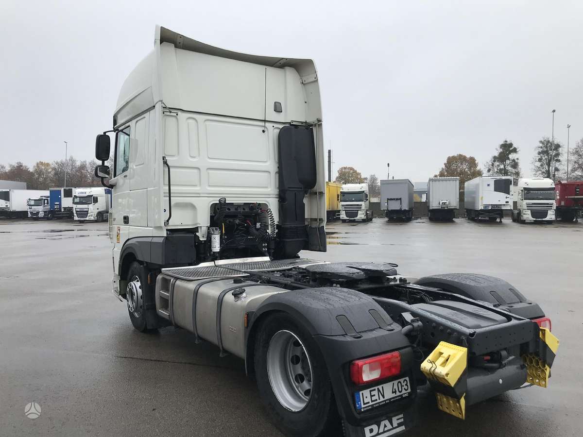 DAF XF 480 FT SSC su Finansavimu, double sleeper