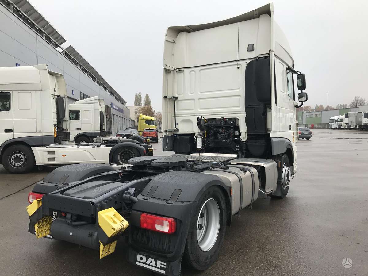 DAF XF 480 FT SSC su Finansavimu, double sleeper