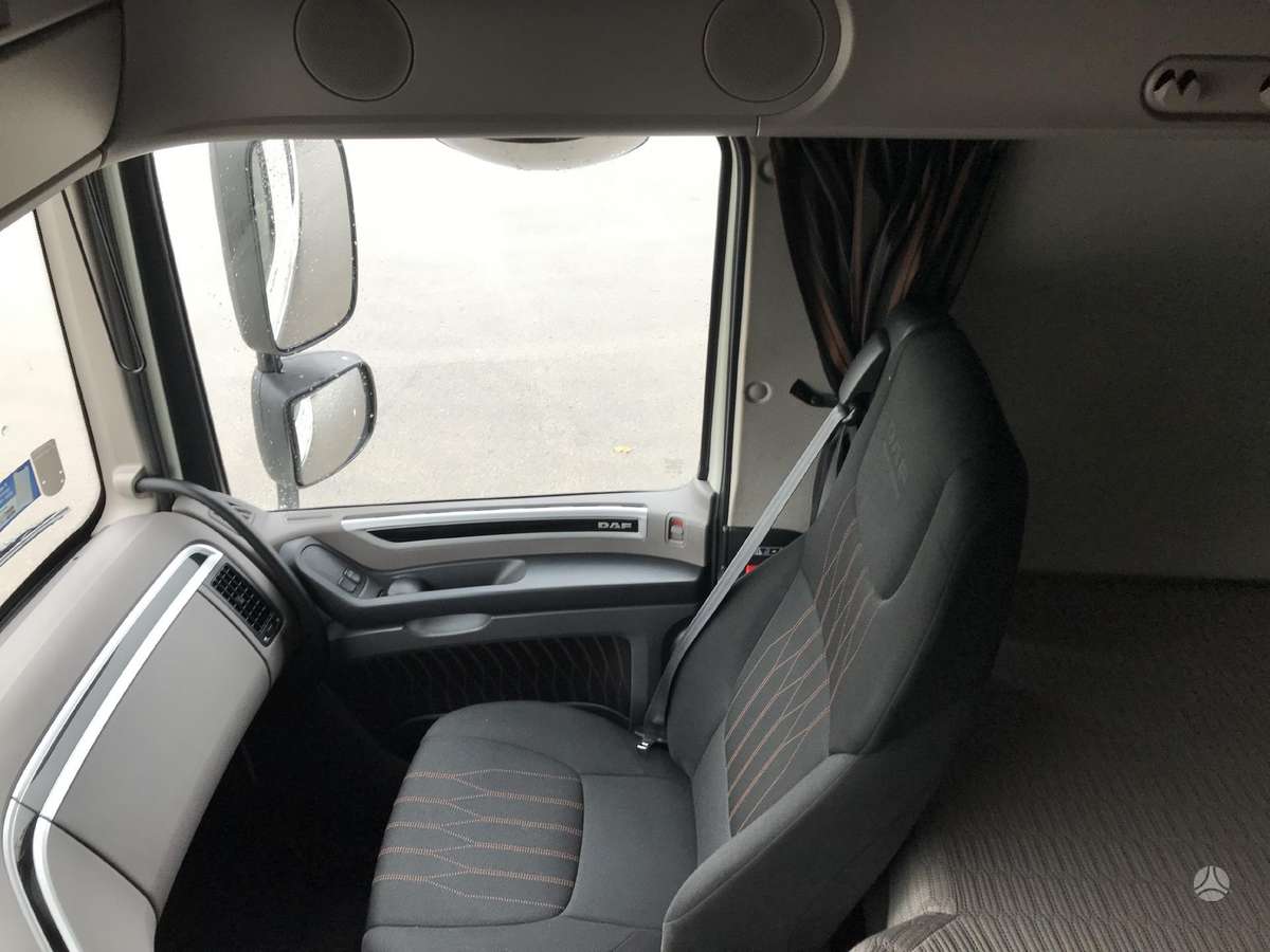 DAF XF 480 FT SSC su Finansavimu, double sleeper