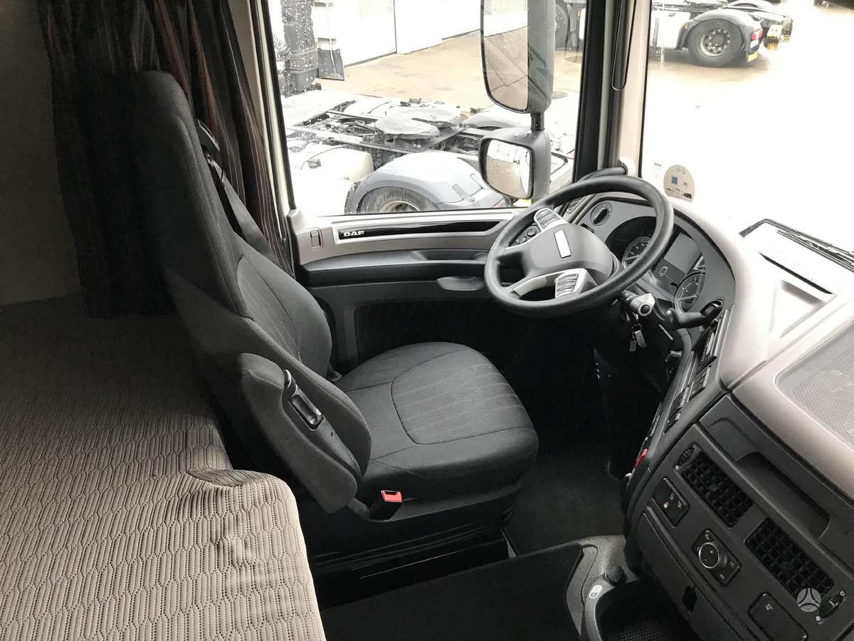 DAF XF 480 FT SSC su Finansavimu, double sleeper