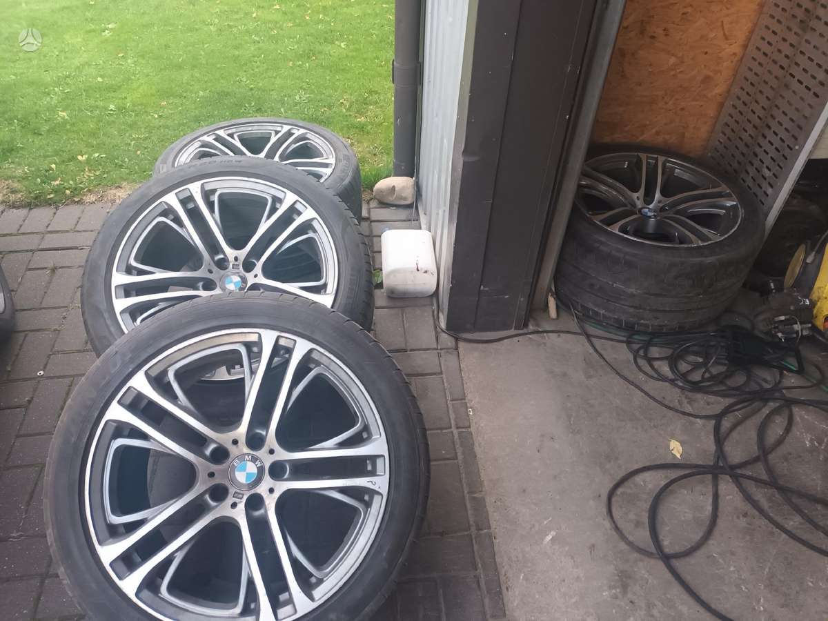 BMW X6, light alloy, R20