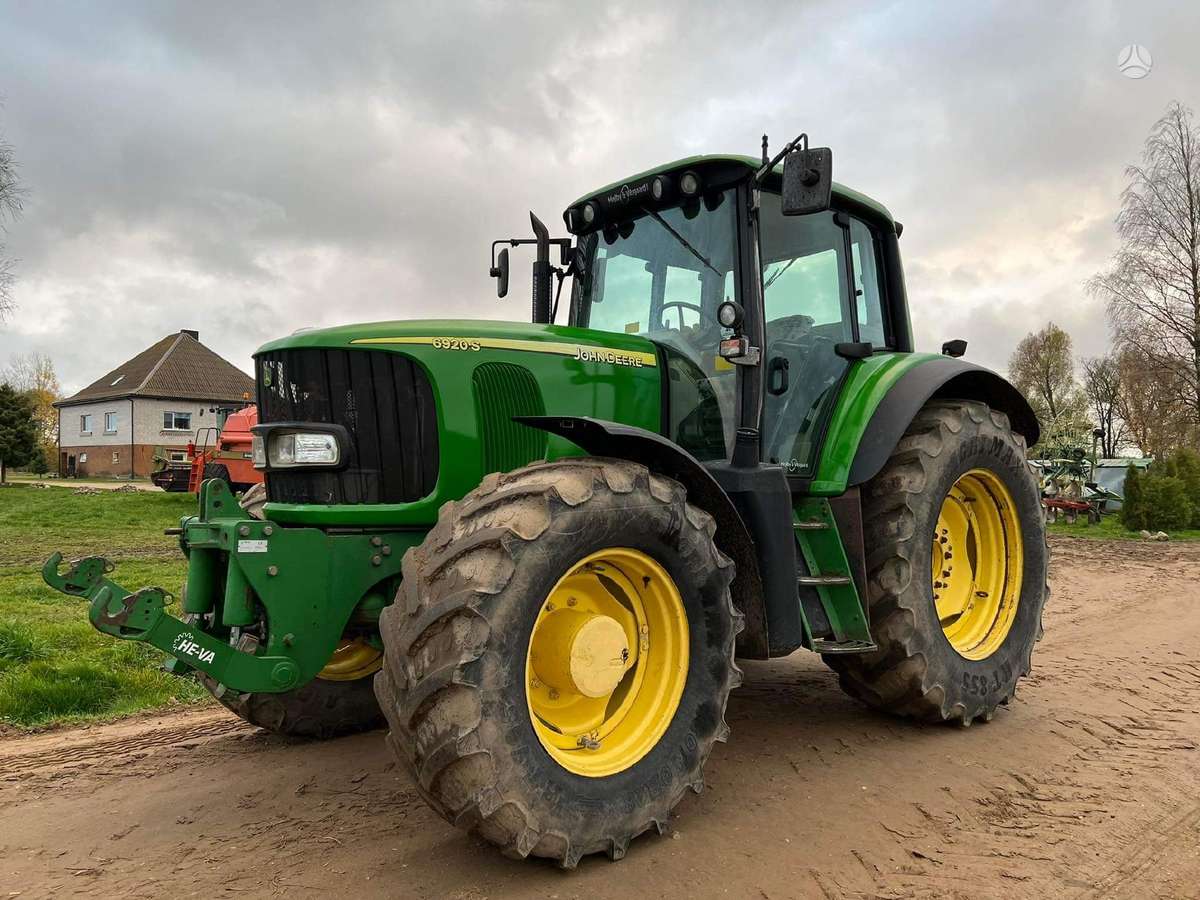John Deere 6920s, тракторы