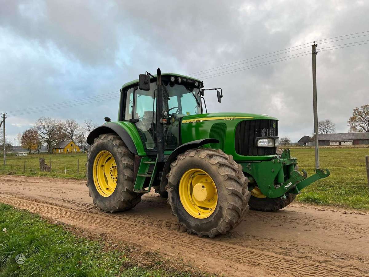 John Deere 6920s, тракторы