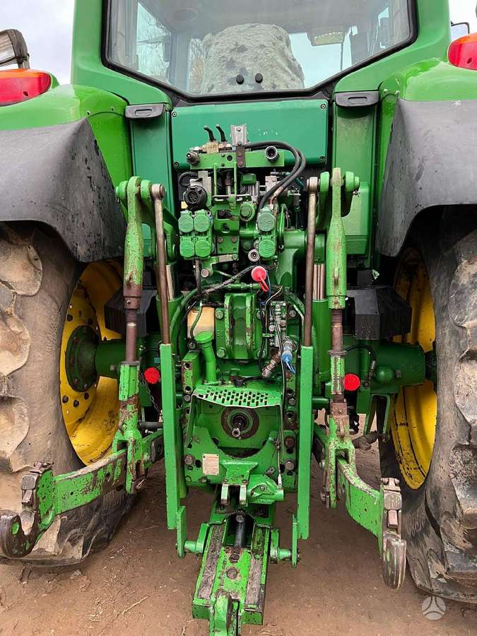 John Deere 6920s, тракторы