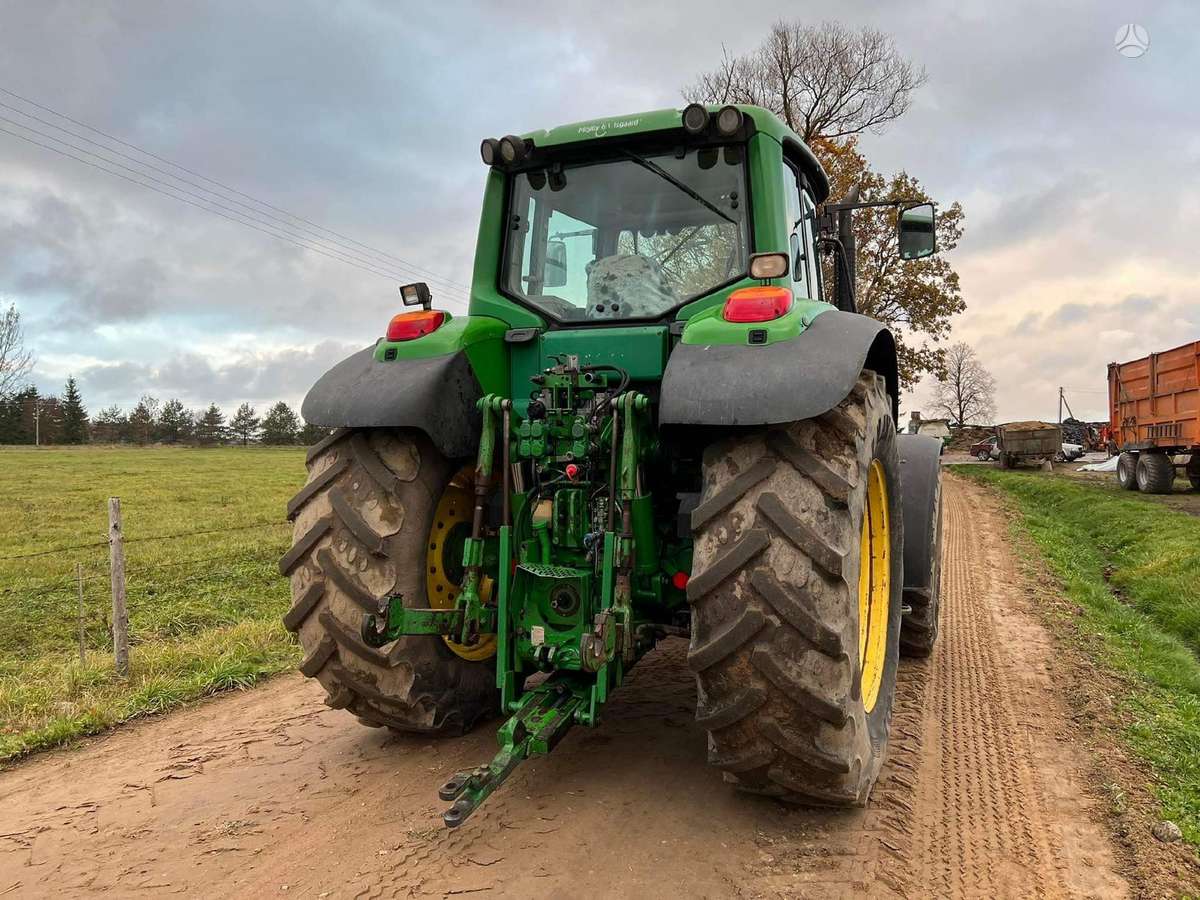 John Deere 6920s, тракторы