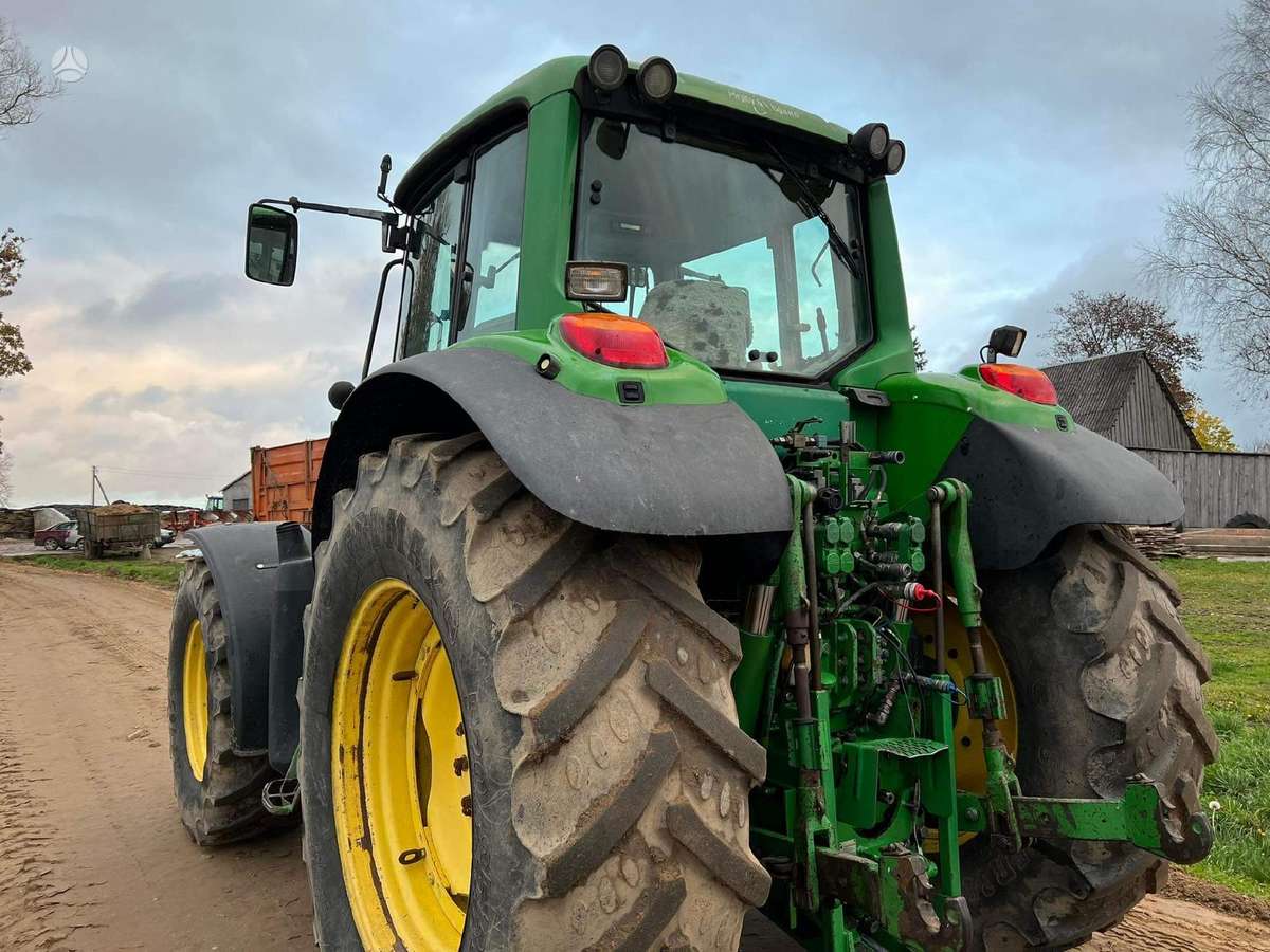 John Deere 6920s, тракторы