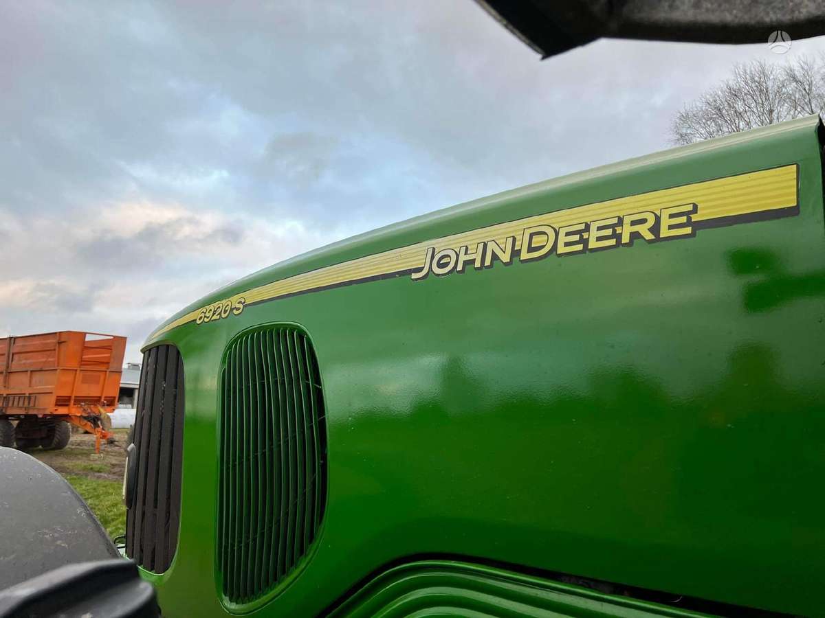 John Deere 6920s, тракторы