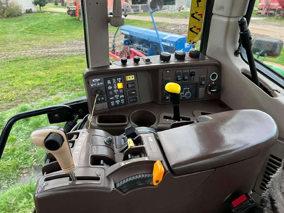 John Deere 6920s, тракторы