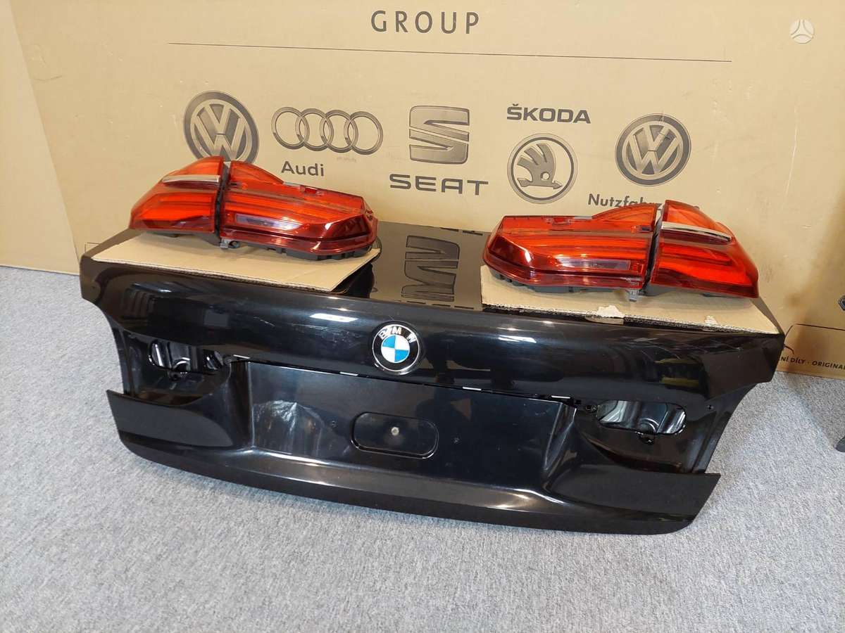 BMW 7 serija electrical wiring, computer, instrument panel