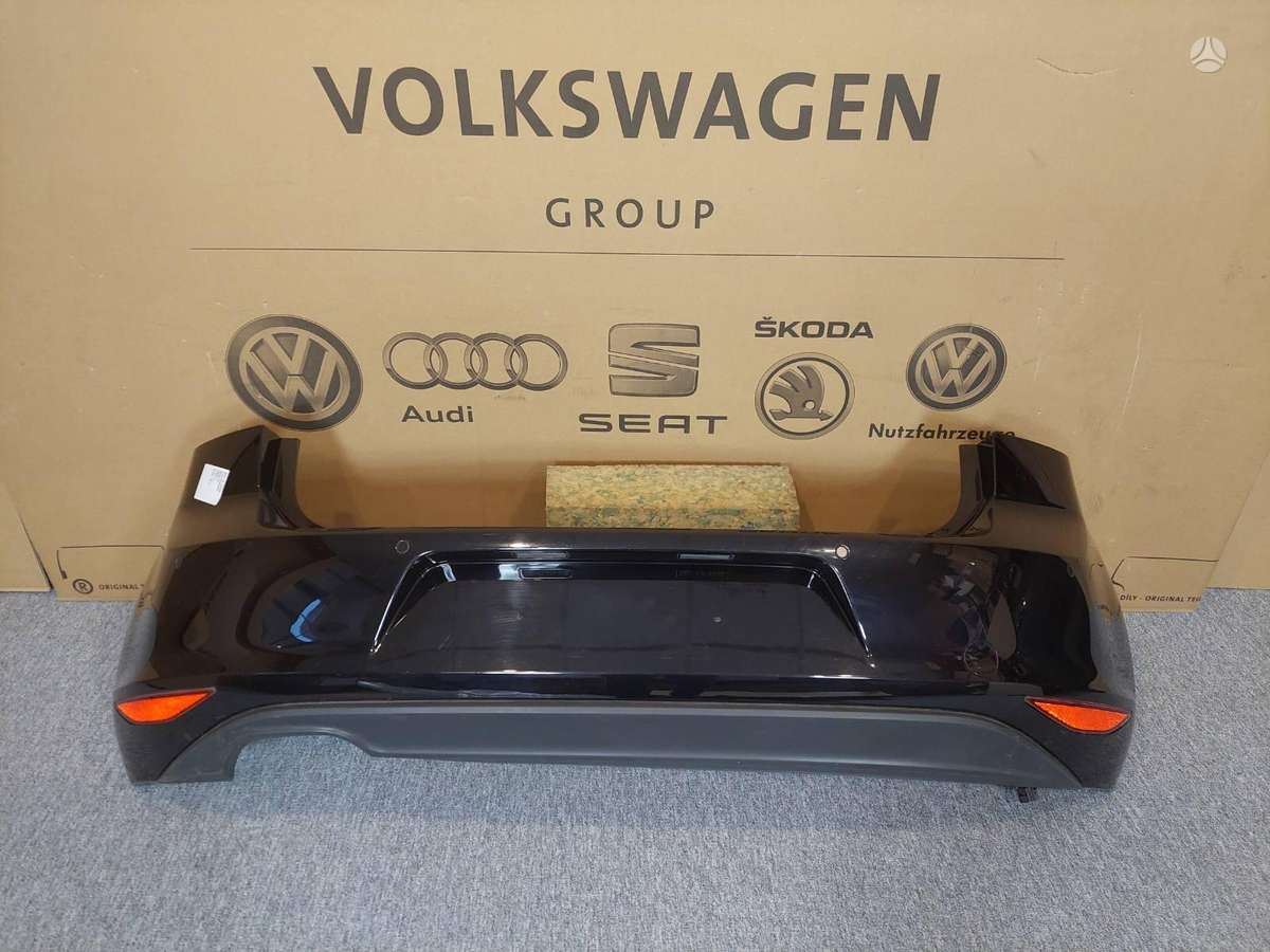 Volkswagen Golf, ORIGINALUS R16 GAUBTAI 5G0601147B, детали шасси
