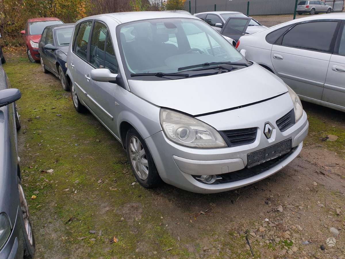 Renault Scenic dalimis