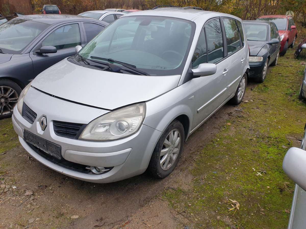 Renault Scenic rezerves daļās