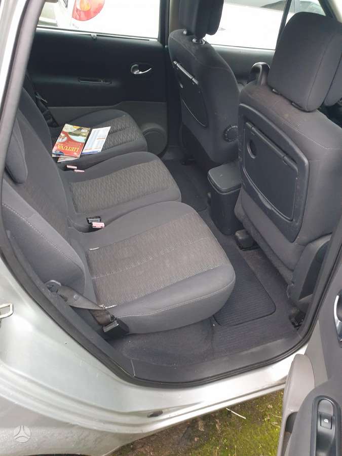Renault Scenic по частям