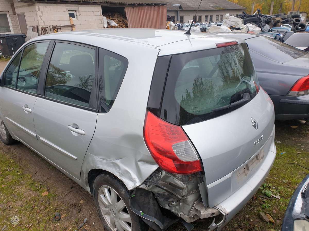 Renault Scenic rezerves daļās