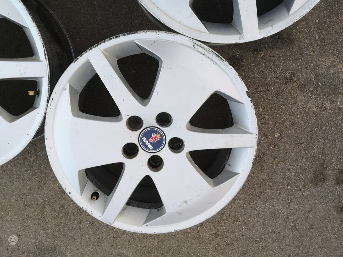 Saab Saab originalūs, lengvojo lydinio, R17