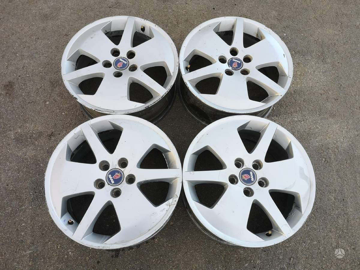 Saab Saab originalūs, lengvojo lydinio, R17