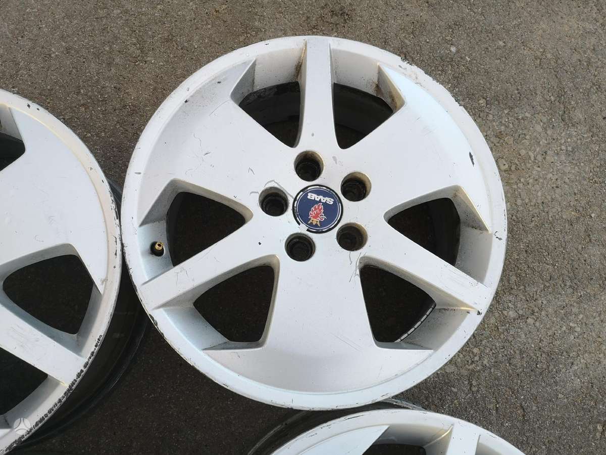 Saab Saab originalūs, lengvojo lydinio, R17