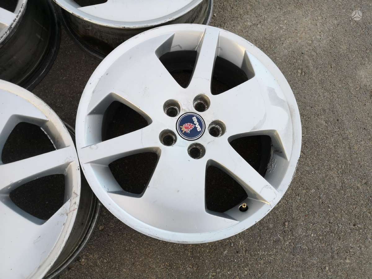 Saab Saab originalūs, легкосплавные , R17