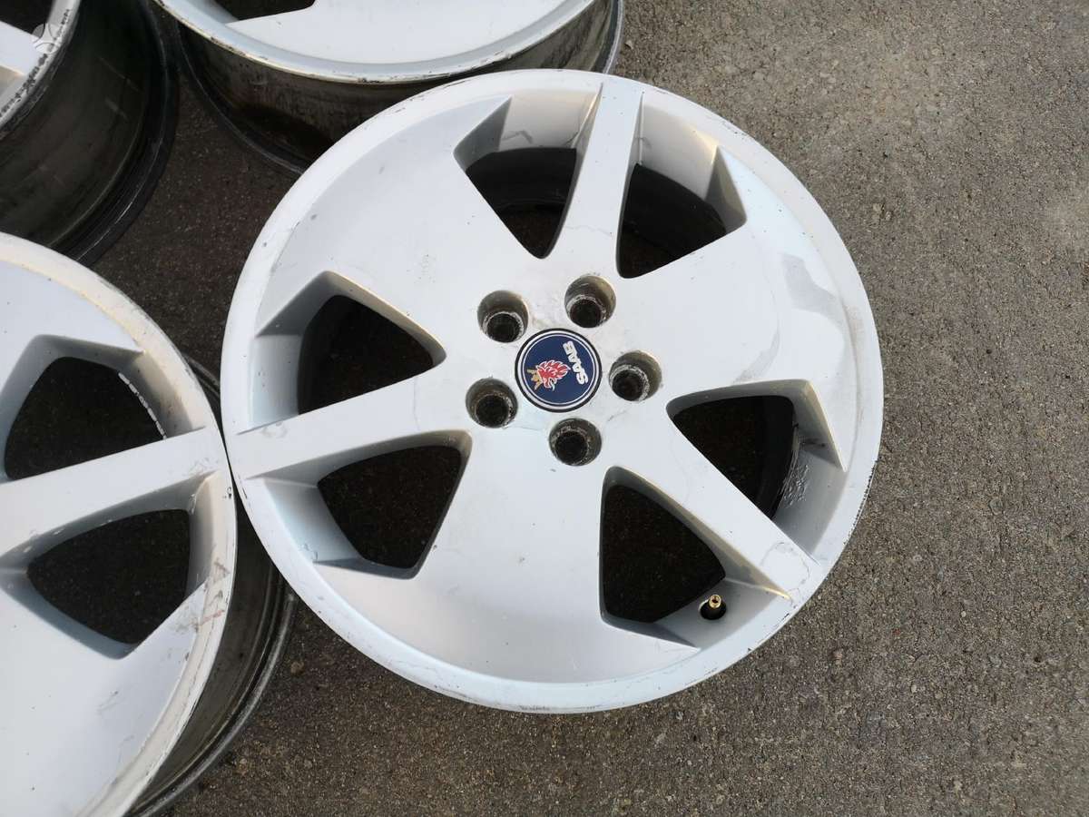 Saab Saab originalūs, lengvojo lydinio, R17