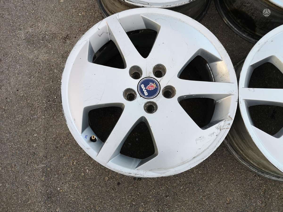 Saab Saab originalūs, lengvojo lydinio, R17
