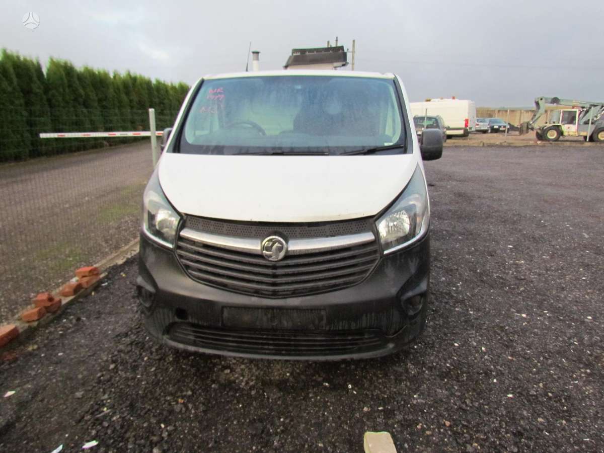 Opel Vivaro Vienos turbinos