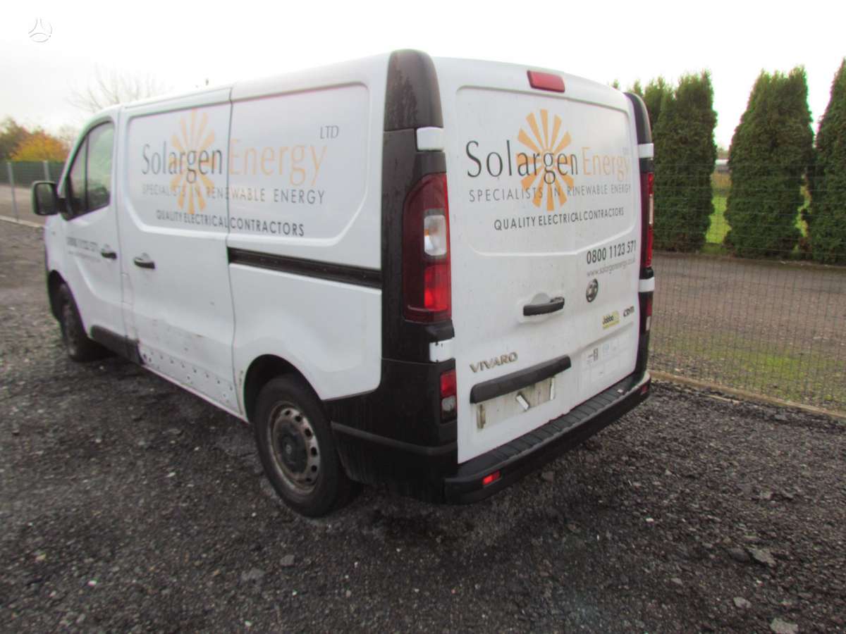 Opel Vivaro Vienos turbinos