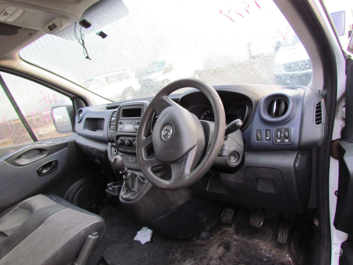 Opel Vivaro Vienos turbinos