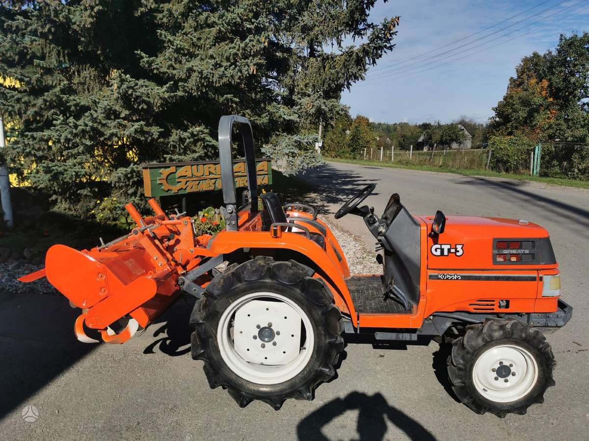 Kubota GT3, тракторы