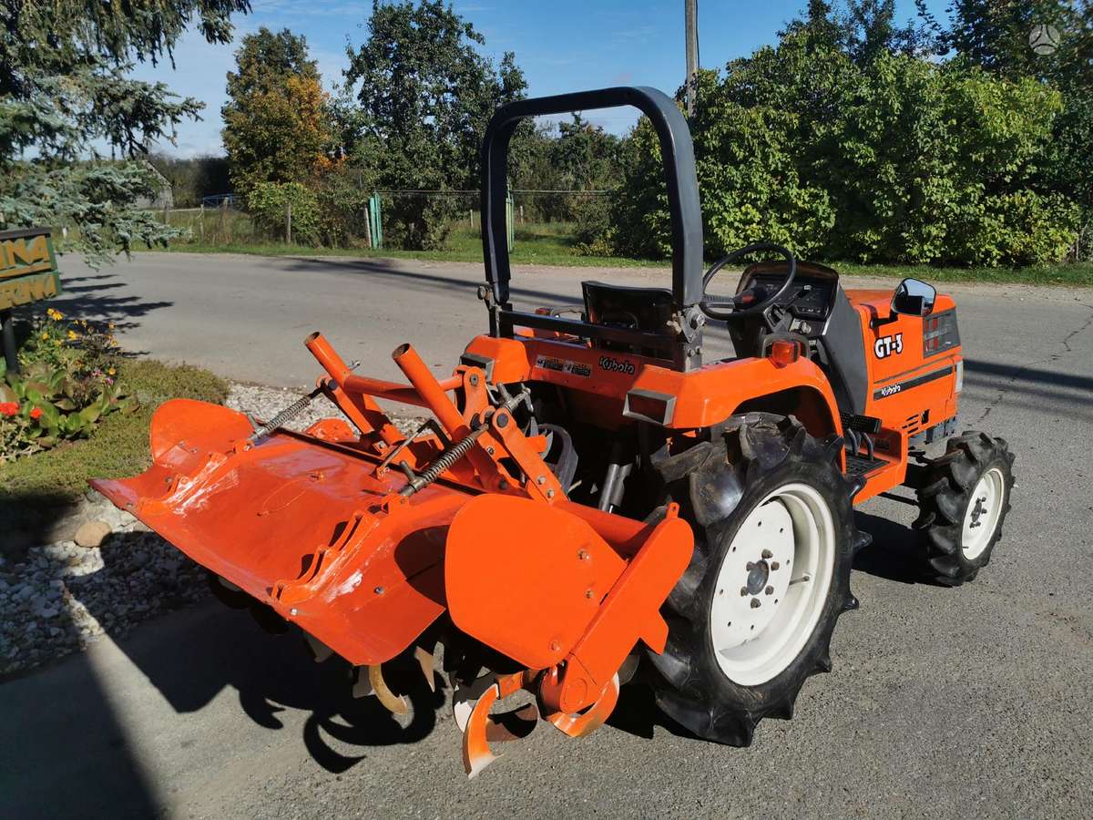 Kubota GT3, тракторы