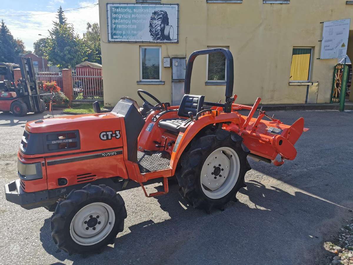 Kubota GT3, тракторы
