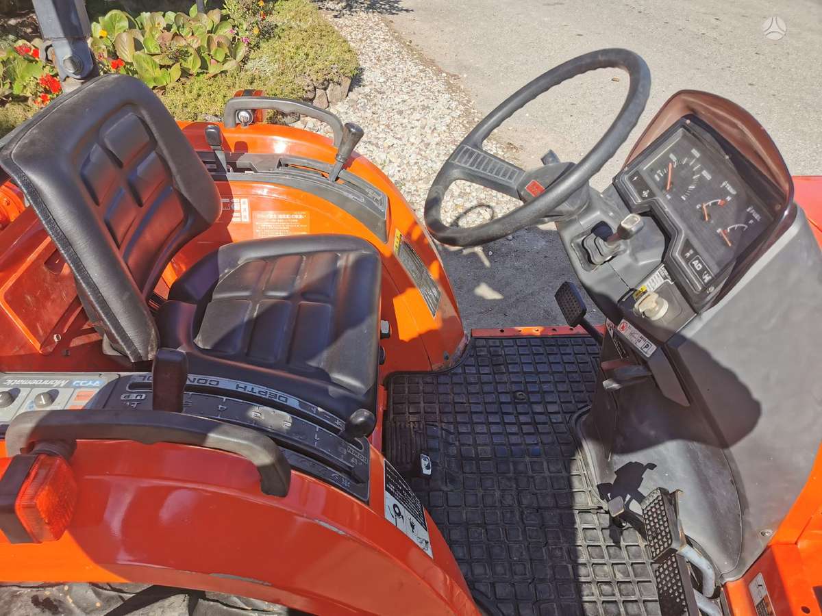Kubota GT3, тракторы