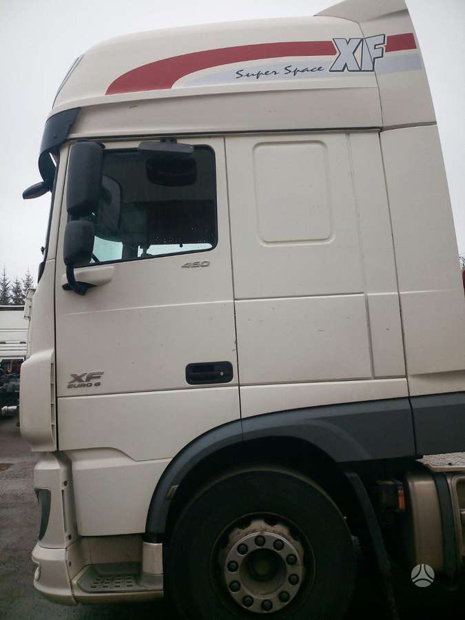 DAF XF460FTG, vilkikai