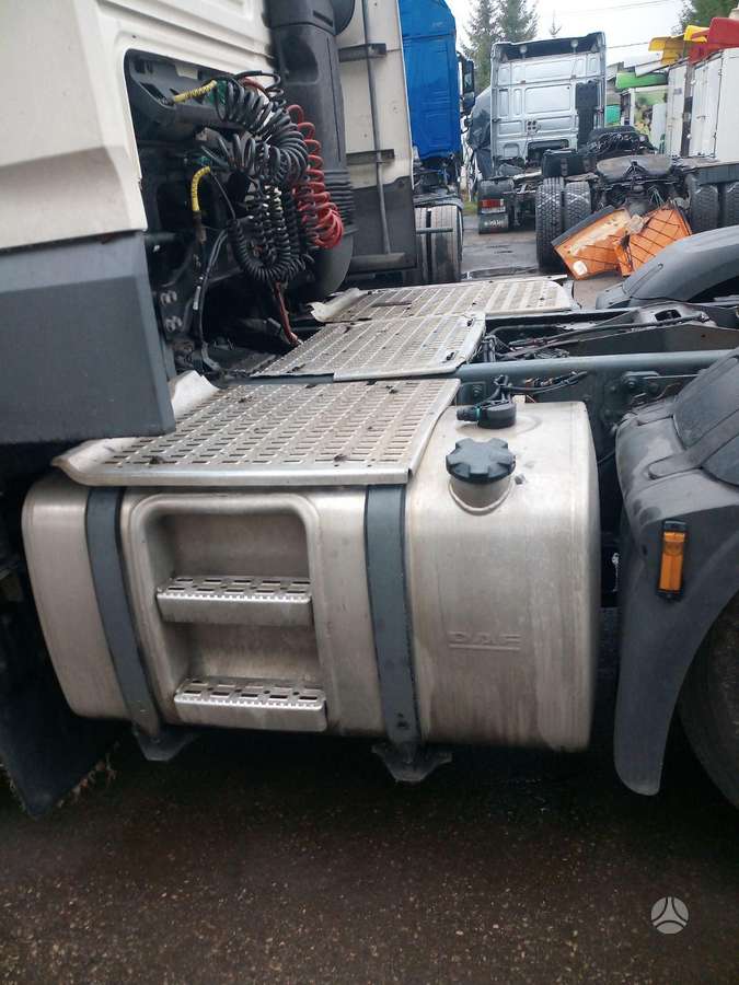 DAF XF460FTG, тягачи