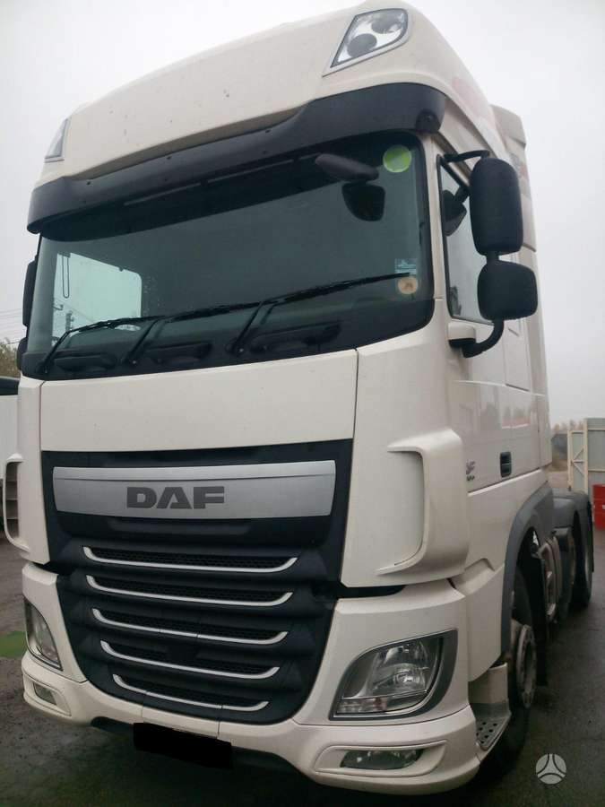 DAF XF460FTG, semi-trailer trucks