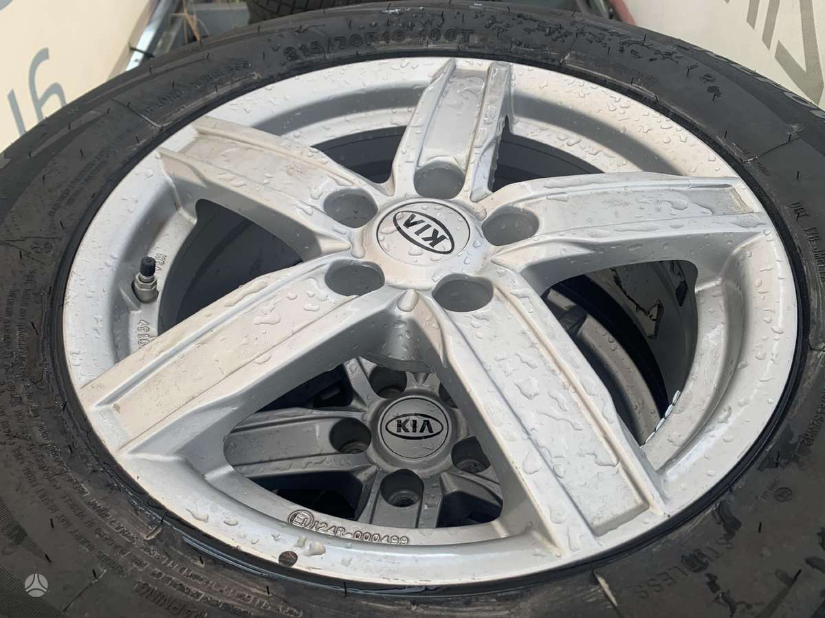 KIA, light alloy, R16