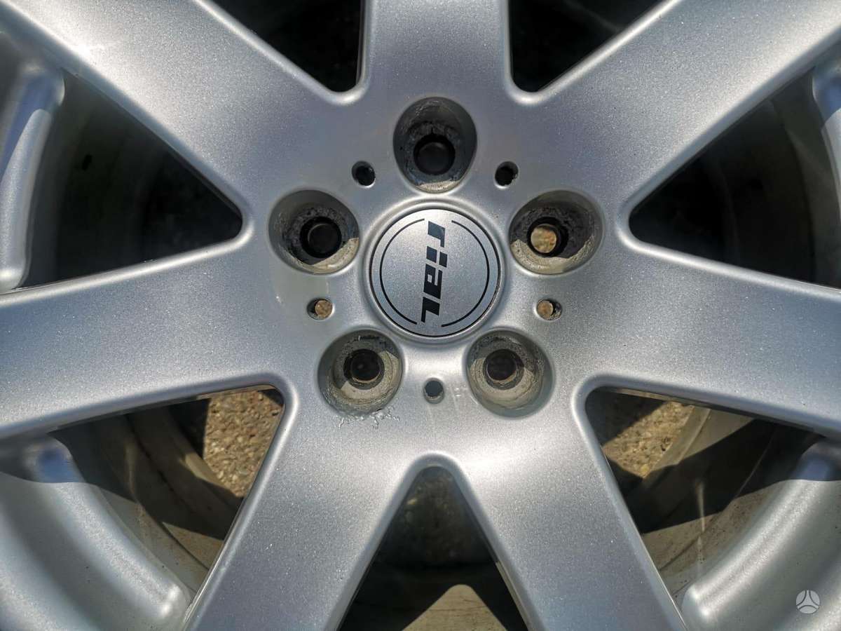 RIAL 5x120 R17, легкосплавные , R17