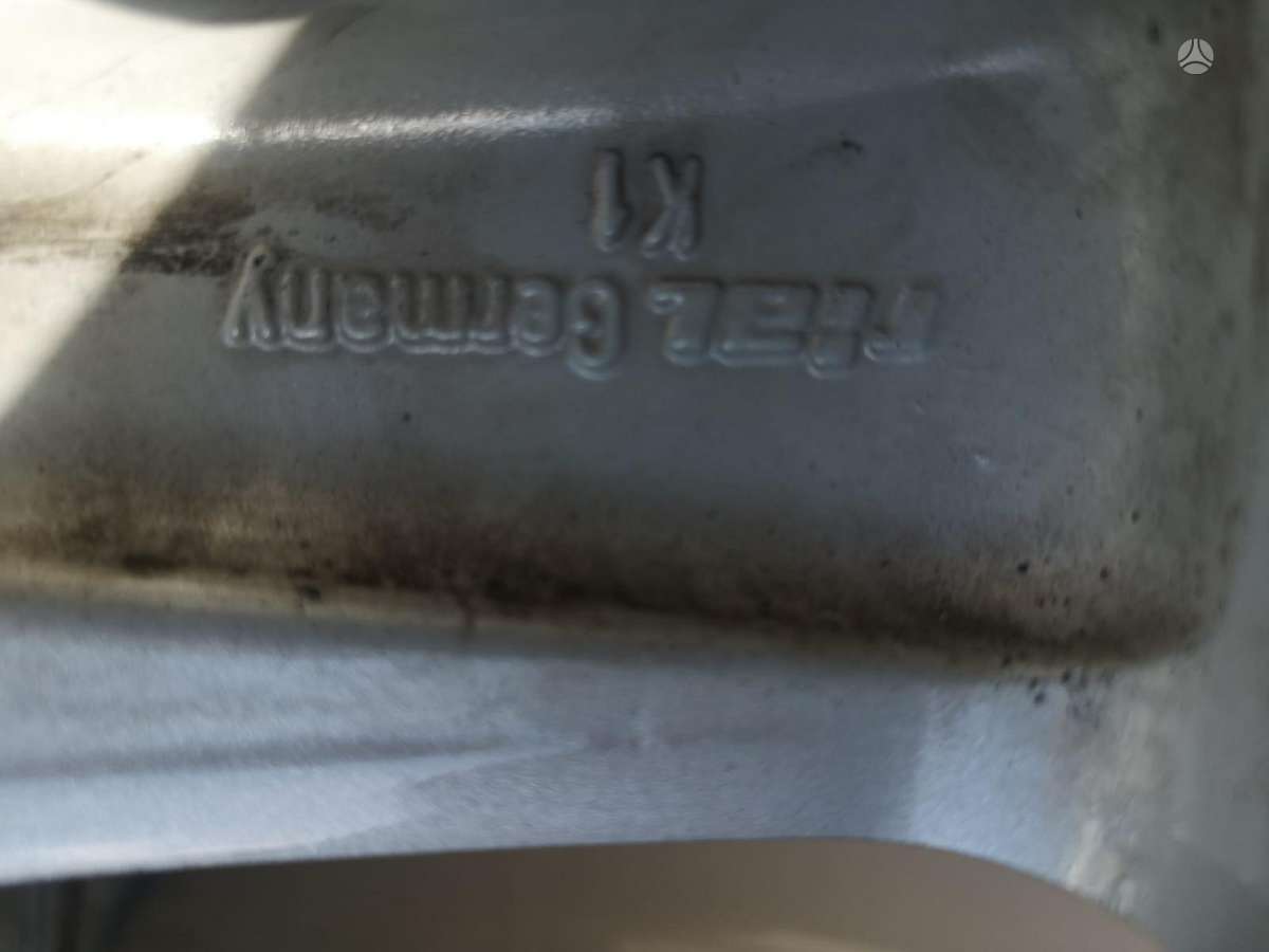 RIAL 5x120 R17, легкосплавные , R17