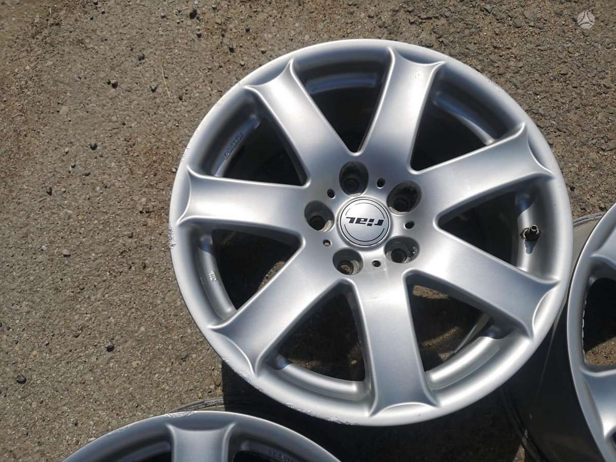 RIAL 5x120 R17, легкосплавные , R17