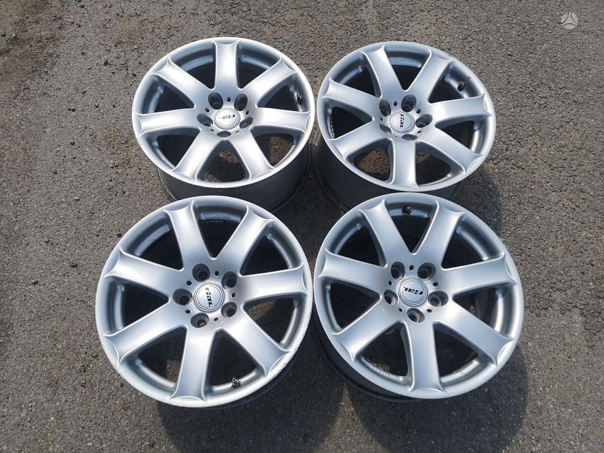 RIAL 5x120 R17, light alloy, R17
