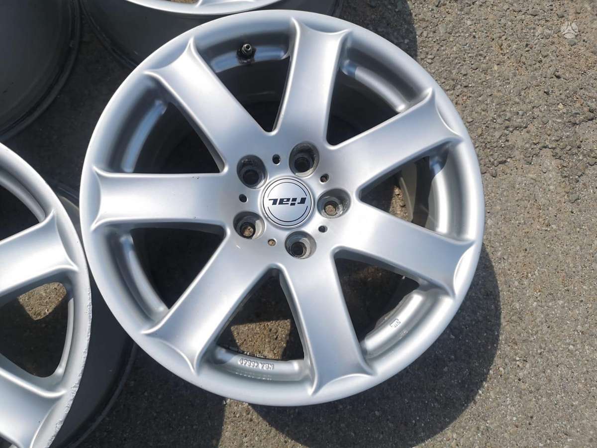 RIAL 5x120 R17, легкосплавные , R17