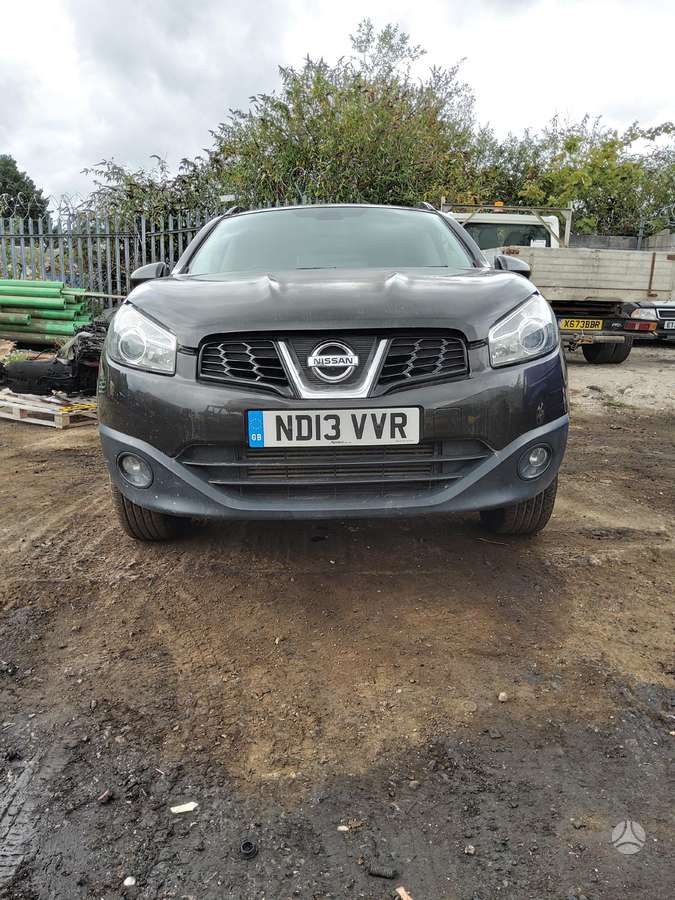 Nissan Qashqai+2 по частям
