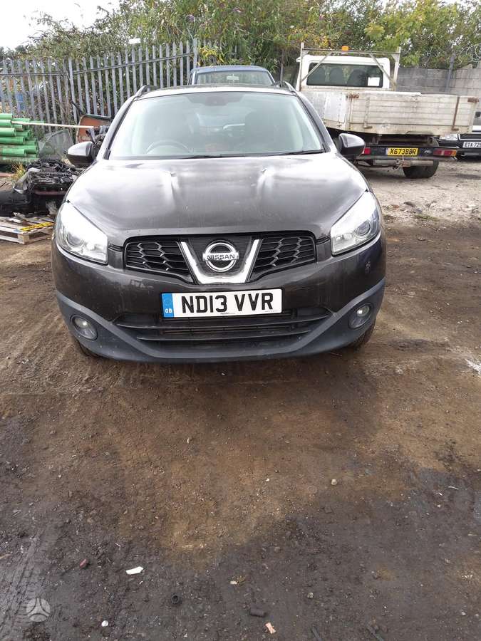 Nissan Qashqai+2 по частям