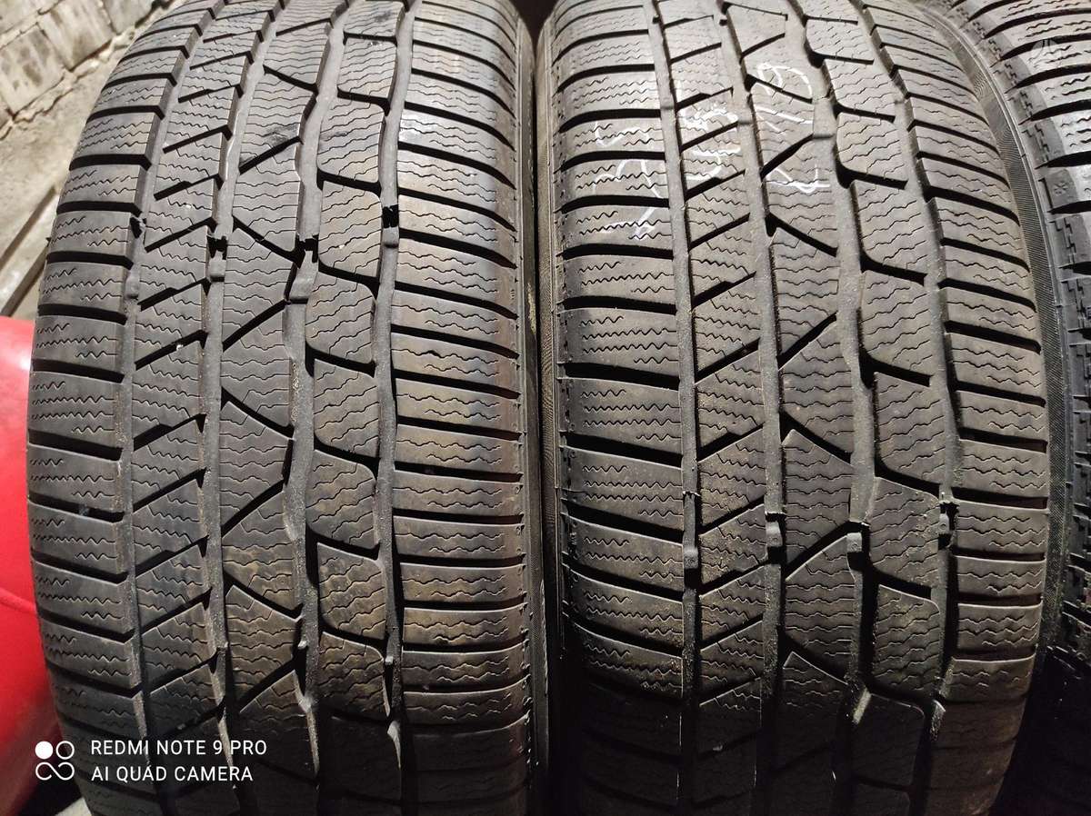 Continental, žieminės 235/45 R19