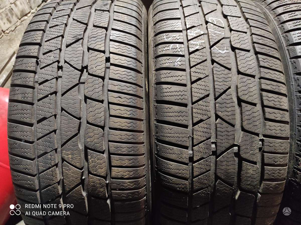 Continental, зимние 235/45 R19