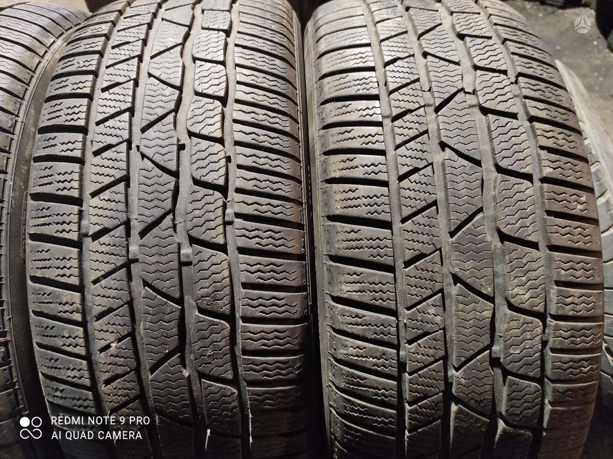 Continental, зимние 235/45 R19